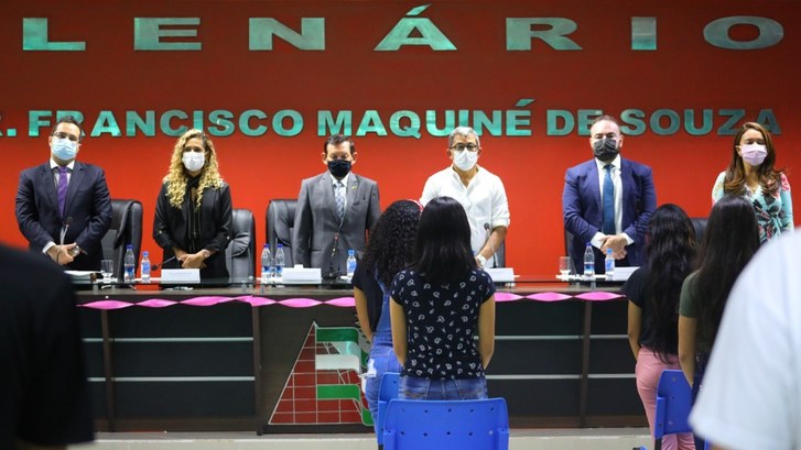 Escola Judiciária Eleitoral iniciou ciclo de palestras “Eleitor do Futuro” Escola Judiciária Eleitoral iniciou ciclo de palestras “Eleitor do Futuro”