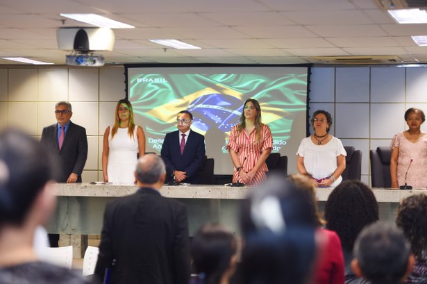 Escola Judiciária Eleitoral promoveu palestra “Mulheres no Poder” Escola Judiciária Eleitoral promoveu palestra “Mulheres no Poder”