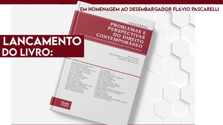 Esmam lança coletânea em homenagem ao desembargador Flávio Pascarelli Esmam lança coletânea em homenagem ao desembargador Flávio Pascarelli