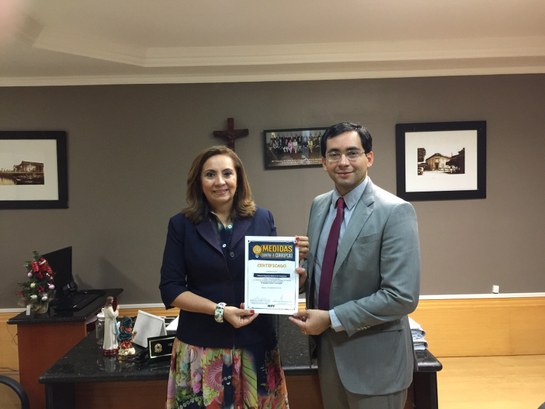 foto - combate contra  a corrupção