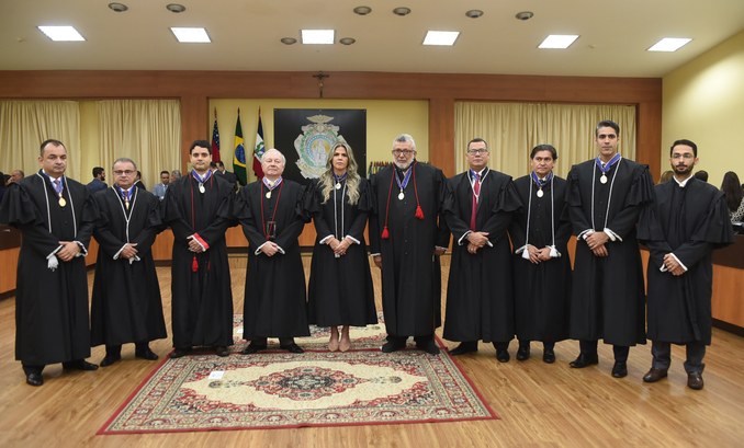 Giselle Falcone Medina Pascarelli Lopes toma posse como membro efetivo do TRE-AM Giselle Falcone Medina Pascarelli Lopes toma posse como membro efetivo do TRE-AM