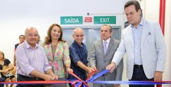 Inauguração do Posto de recadastramento biométrico da Arena da Amazônia