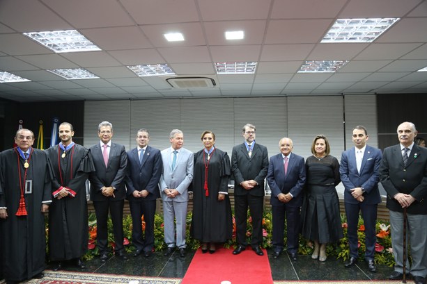 inauguração do prédio novo