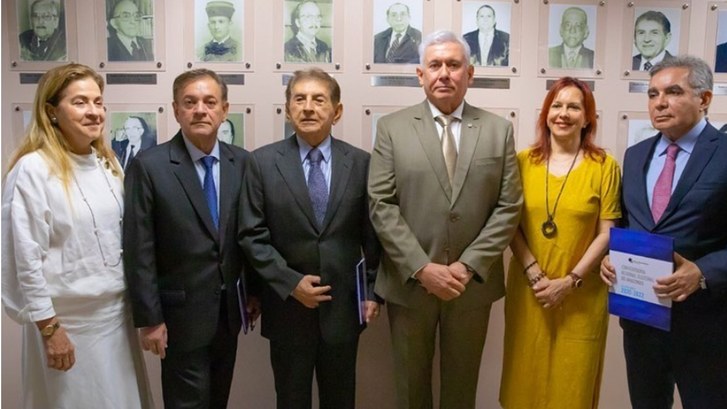 Inauguração Galeria de ex-corregedores Inauguração Galeria de ex-corregedores