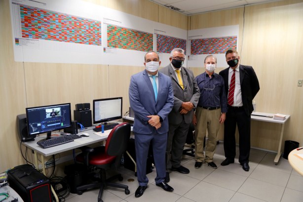 Inauguração Ilha de Edição da Propaganda Eleitoral Gratuita