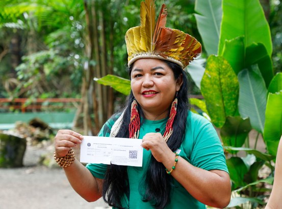 Justiça Eleitoral garante a participação democrática dos povos indígenas por meio do voto Justiça Eleitoral garante a participação democrática dos povos indígenas por meio do voto