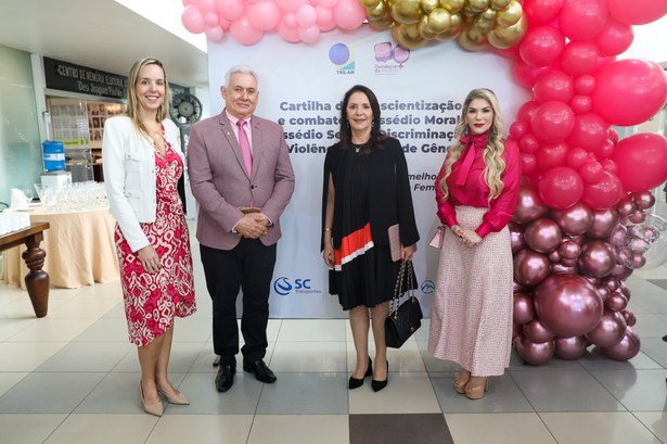 Lançamento Cartilha Ouvidoria da Mulher Lançamento Cartilha Ouvidoria da Mulher