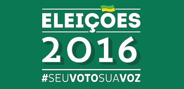 Logomarca Eleições 2016 Logomarca Eleições 2016