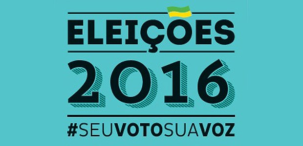 Logomarca Eleições 2016 Logomarca Eleições 2016