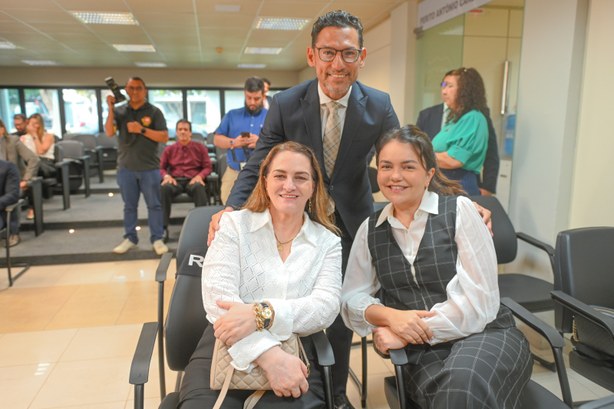 Magistradas em evento da PF Magistradas em evento da PF