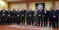 Medalha do Mérito Eleitoral reconhece o trabalho de personalidades em prol da Justiça Eleitoral
