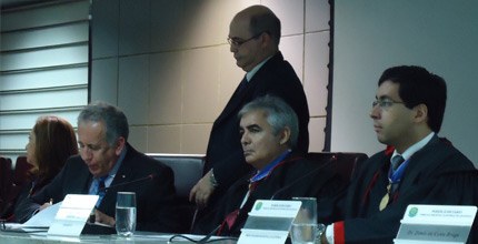 Membros da Corte - Sessão Solene Membros da Corte - Sessão Solene