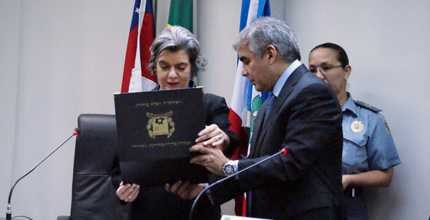 ministra visita Manaus ministra visita Manaus