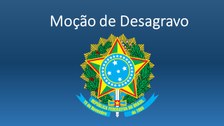 Moção de Desagravo