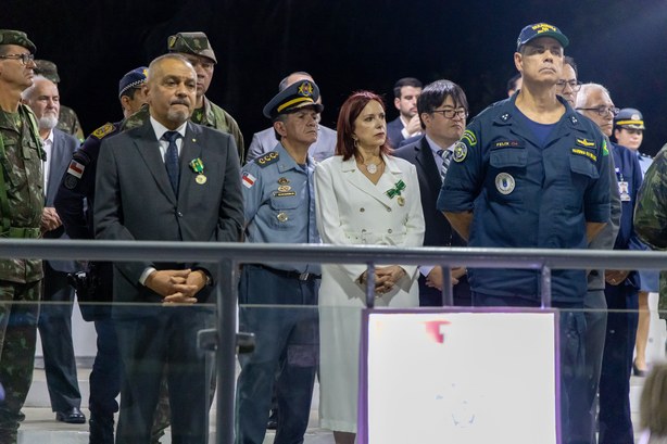 Agraciada em solenidade alusiva ao Dia do Soldado, desembargadora Carla Reis destacou a parceria...