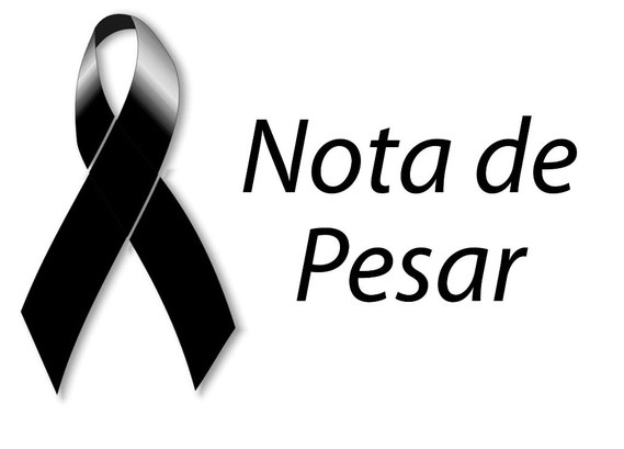Nota de Pesar Nota de Pesar