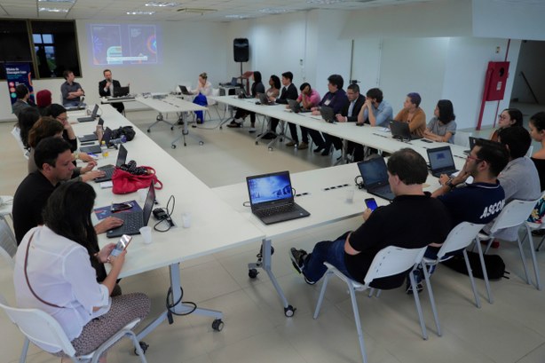 Oficina Lupa TRE-AM Oficina Lupa TRE-AM