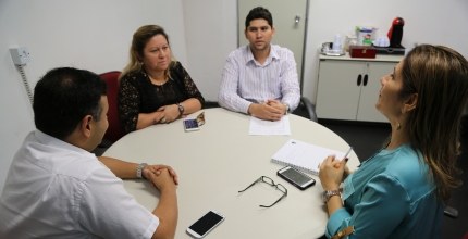 Ouvidora_Visita_DG Ouvidora do Estado visita TRE-AM