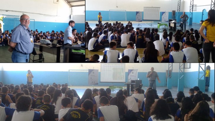 Palestra EJE Cidade de Deus Palestra EJE Cidade de Deus