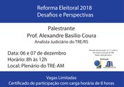 Palestra EJE Reforma Eleitoral 2018