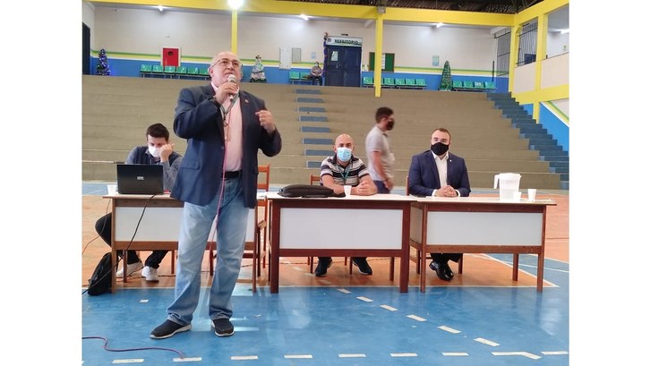 Palestra EJE Tabatinga Palestra EJE Tabatinga