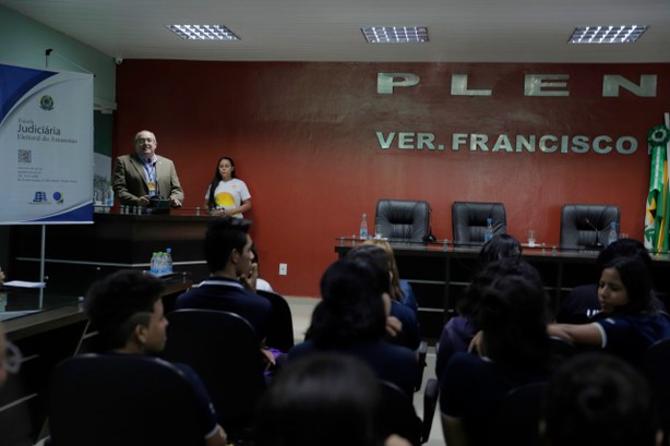 Palestra Eleitor do Futuro Iranduba Palestra Eleitor do Futuro Iranduba