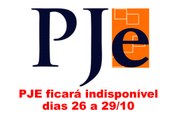 PJE interrupção