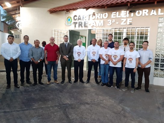 PJe Itacoatiara Primeiro Treinamento do PJe para o interior, em itacoatiara