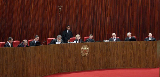 Plenário do TSE em 21.08.2018 Plenário do TSE