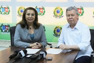 Assinatura de Convênio com a Prefeitura de Manaus