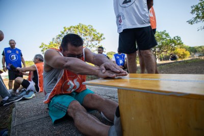 Policiais judiciais do TRE-AM participam de Teste de Aptidão Física (Notícia) 3