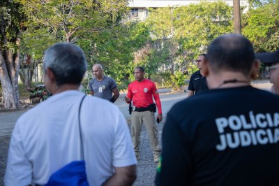 Policiais judiciais do TRE-AM participam de Teste de Aptidão Física (Notícia) 5