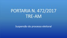 Portaria 472-2017