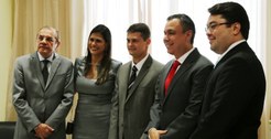 Posse do novo presidente da AMAZON