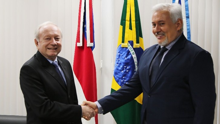 Posse desdor Jorge Lins Posse desdor Jorge Lins