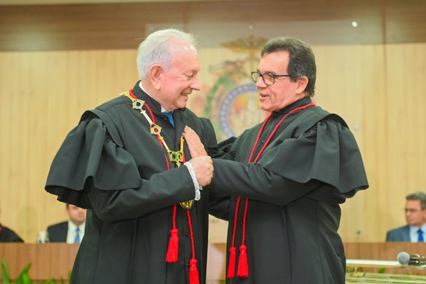 Posse desdores. João e Airton Posse desdores. João e Airton