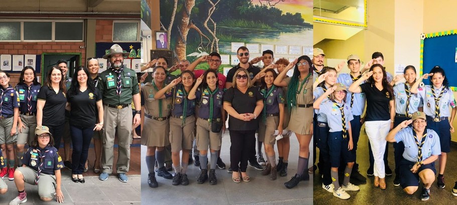 Pratica Innovare escoteiros Pratica Innovare escoteiros