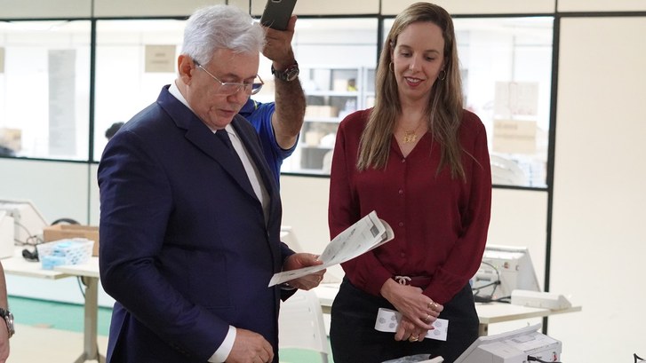 Presidente acompanha treinamento para as Eleições 2022 Presidente acompanha treinamento para as Eleições 2022