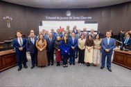 Presidente do TRE-AM participa do 91º COPTREL e reforça compromisso com a inovação da Justiça El...