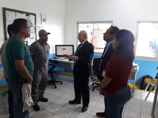 Presidente do TRE-AM visita Caapiranga. Tudo pronto para a eleição suplementar Presidente do TRE-AM visita Caapiranga. Tudo pronto para a eleição suplementar