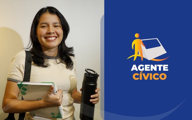 Projeto Agente Cívico fortalece participação universitária nas Eleições 2026