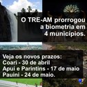 Prorrogação Biometria