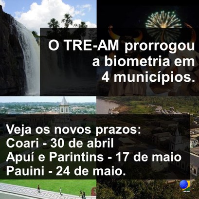 Prorrogação Biometria Prorrogação Biometria