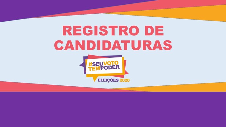 Registro de Candidaturas Registro de Candidaturas