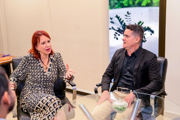 Reunião Prefeito Manaus Reunião Prefeito Manaus