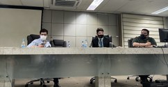 Volta está prevista para Setembro. Reunião do Diretor-Geral com unidades do Tribunal tratou do a...