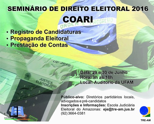 Seminario Coari corrigido Seminario Coari corrigido