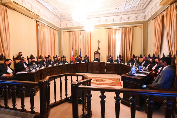 Sessão Solene Museu da Justiça Foto da Sessão Solene do Museu da Justiça