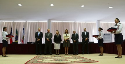 Solenidade premiação TJAM 