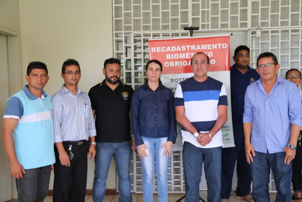 Término da Biometria no Careiro Término da Biometria no Careiro